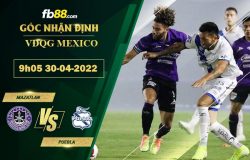 Fb88 soi kèo trận đấu Mazatlan vs Puebla