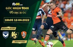 Fb88 soi kèo trận đấu Melbourne Victory vs Brisbane Roar