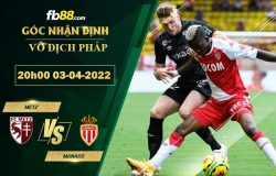 Fb88 soi kèo trận đấu Metz vs Monaco