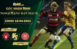 Fb88 soi kèo trận đấu Midtjylland vs Aalborg