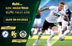 Fb88 soi kèo trận đấu Millwall vs Swansea