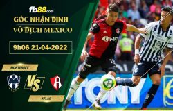 Fb88 soi kèo trận đấu Monterrey vs Atlas