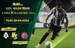 Fb88 soi kèo trận đấu Montevideo Wanderers vs Lanus