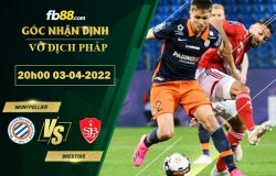 Fb88 soi kèo trận đấu Montpellier vs Brestois