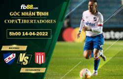 Fb88 soi kèo trận đấu Nacional Montevideo vs Estudiantes