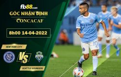 Fb88 soi kèo trận đấu New York City vs Seattle Sounders