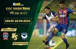 Fb88 soi kèo trận đấu Newcastle Jets vs Melbourne Victory