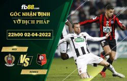 Fb88 soi kèo trận đấu Nice vs Rennes