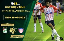 Fb88 soi kèo trận đấu Oriente Petrolero vs Barranquilla