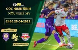 Fb88 soi kèo trận đấu Orlando City vs New York Red Bulls