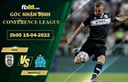 Fb88 soi kèo trận đấu PAOK vs Marseille