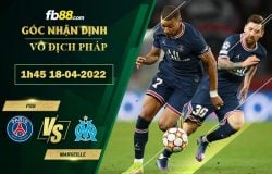 Fb88 bảng kèo trận đấu PSG vs Marseille