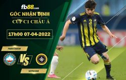 Fb88 soi kèo trận đấu Pakhtakor vs Sepahan