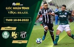 Fb88 soi kèo trận đấu Palmeiras vs Ceara