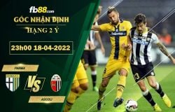 Fb88 soi kèo trận đấu Parma vs Ascoli