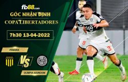 Fb88 soi kèo trận đấu Penarol vs Olimpia Asuncion