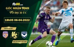 Fb88 soi kèo trận đấu Perth Glory vs Melbourne Victory