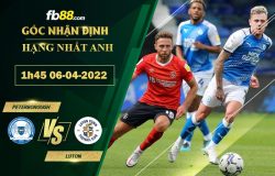 Fb88 soi kèo trận đấu Peterborough vs Luton