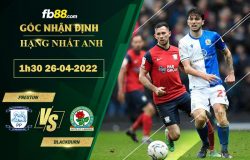 Fb88 soi kèo trận đấu Preston vs Blackburn