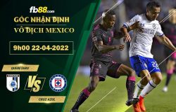 Fb88 soi kèo trận đấu Queretaro vs Cruz Azul