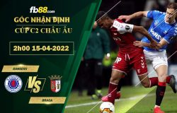 Fb88 soi kèo trận đấu Rangers vs Braga