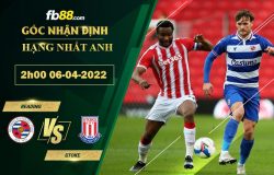 Fb88 soi kèo trận đấu Reading vs Stoke