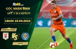 Fb88 soi kèo trận đấu Shandong Taishan vs Daegu