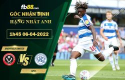 Fb88 soi kèo trận đấu Sheffield United vs QPR