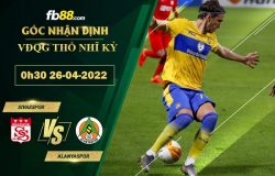 Fb88 bảng kèo trận đấu Sivasspor vs Alanyaspor