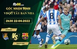 Fb88 bảng kèo trận đấu Sociedad vs Barcelona