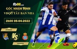 Fb88 soi kèo trận đấu Sociedad vs Espanyol