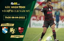 Fb88 soi kèo trận đấu Sporting Cristal vs Flamengo