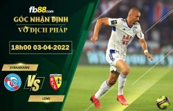 Fb88 soi kèo trận đấu Strasbourg vs Lens