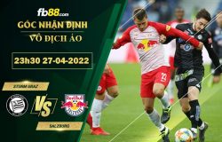 Fb88 soi kèo trận đấu Sturm Graz vs Salzburg