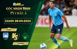 Fb88 soi kèo trận đấu Sydney vs Jeonbuk