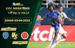 Fb88 soi kèo trận đấu Troyes vs Reims