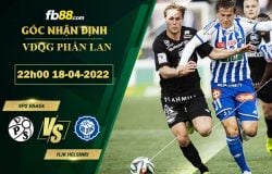 Fb88 soi kèo trận đấu VPS Vaasa vs HJK Helsinki