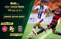 Fb88 soi kèo trận đấu Western Sydney vs Newcastle Jets FC