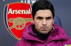 Arteta đã dẫn dắt Arsenal