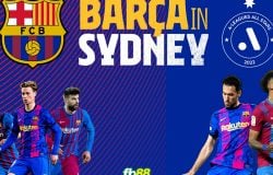 A-League All Stars vs Barcelona