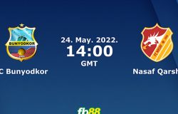 Bunyodkor Tashkent vs Nasaf Qarshi