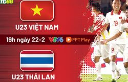 U23 Việt Nam U23 Thái Lan