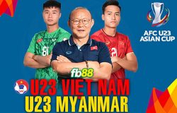 U23 Myanmar vs U23 Việt Nam