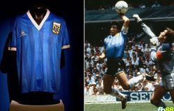 Chiếc áo của Diego Maradona