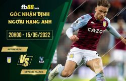 fb88-soi kèo Aston Villa vs Crystal Palace