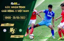 fb88-soi kèo Binh Thuan vs Vinh Long