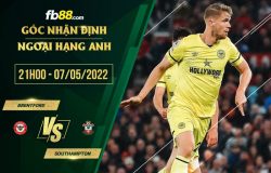 fb88-soi kèo Brentford vs Southampton