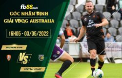 fb88-soi kèo Brisbane Roar vs Central Coast