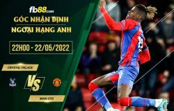 fb88-soi kèo Crystal Palace vs Man Utd