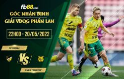 fb88-soi kèo FC Honka vs Ilves Tampere